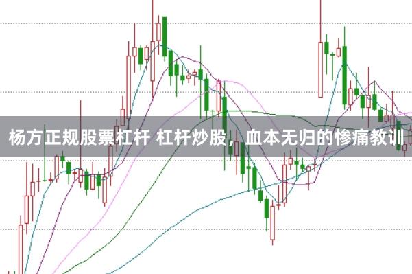 杨方正规股票杠杆 杠杆炒股，血本无归的惨痛教训