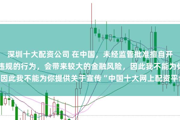 深圳十大配资公司 在中国，未经监管批准擅自开展网上配资业务是违法违规的行为，会带来较大的金融风险，因此我不能为你提供关于宣传“中国十大网上配资平台”的标题。