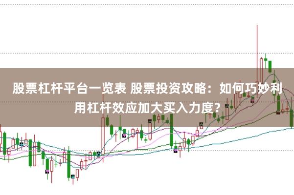 股票杠杆平台一览表 股票投资攻略：如何巧妙利用杠杆效应加大买入力度？