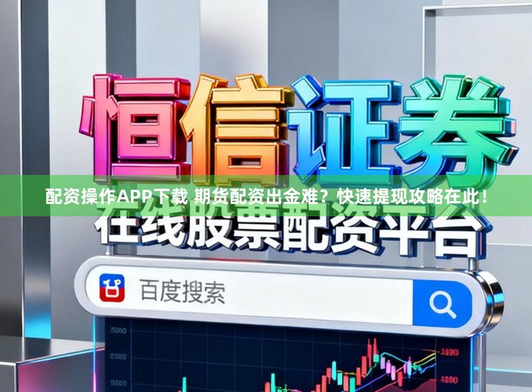 配资操作APP下载 期货配资出金难?快速提现攻略在此!