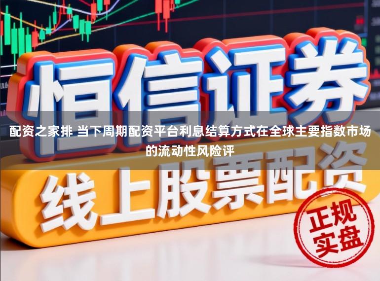 配资之家排 当下周期配资平台利息结算方式在全球主要指数市场的流动性风险评