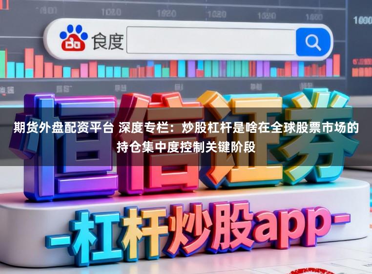 期货外盘配资平台 深度专栏：炒股杠杆是啥在全球股票市场的持仓集中度控制关键阶段