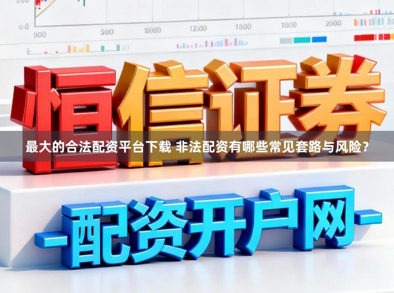 最大的合法配资平台下载 非法配资有哪些常见套路与风险？