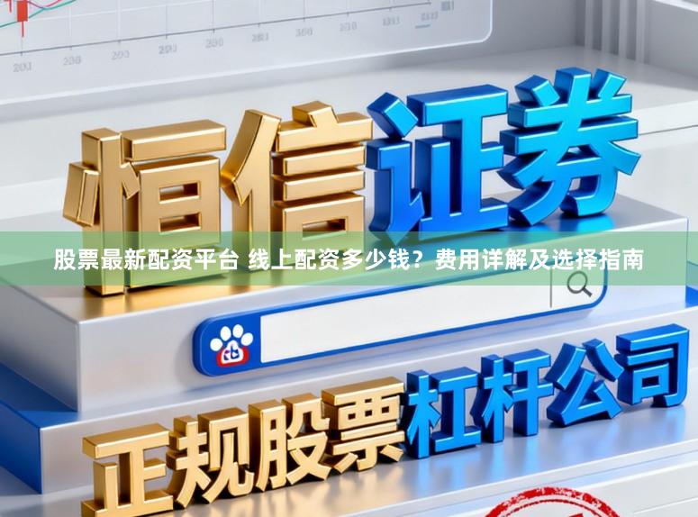 股票最新配资平台 线上配资多少钱?费用详解及选择指南