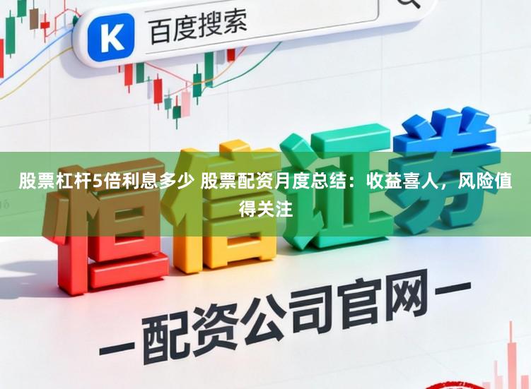 股票杠杆5倍利息多少 股票配资月度总结：收益喜人，风险值得关注
