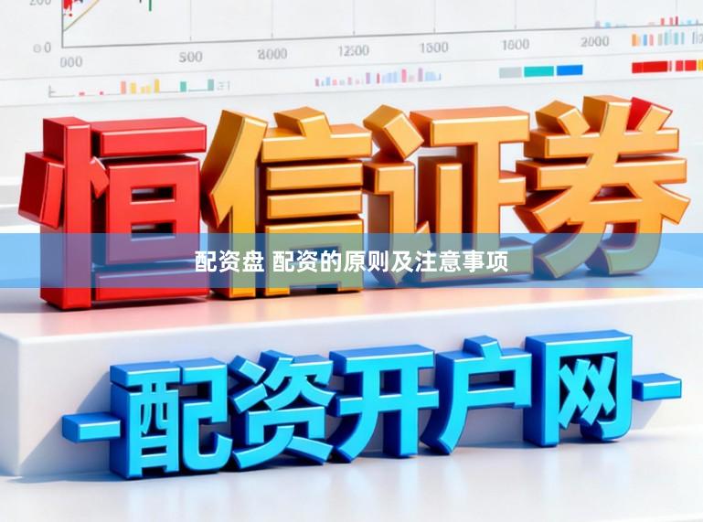 配资盘 配资的原则及注意事项