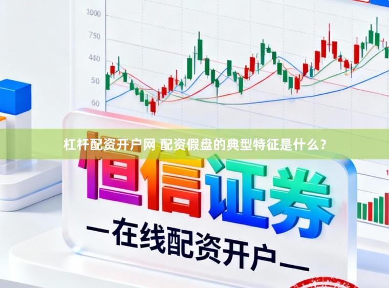 杠杆配资开户网 配资假盘的典型特征是什么？