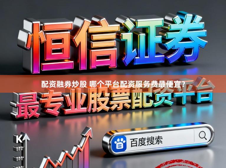 配资融券炒股 哪个平台配资服务费最便宜？