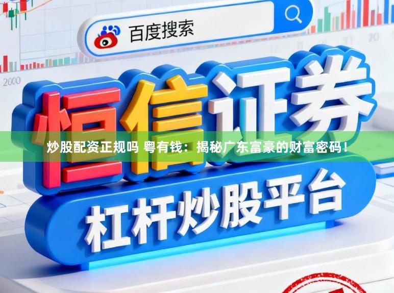 炒股配资正规吗 粤有钱：揭秘广东富豪的财富密码！